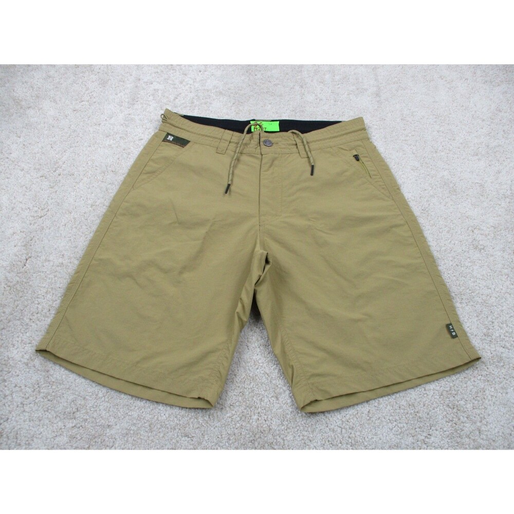 Howler Brothers Bros Shorts Mens 30 Brown Horizon Hybrid Ripstop Hiking Chino